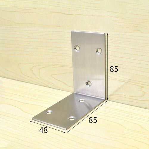 Stainless steel corner brace - stainless,