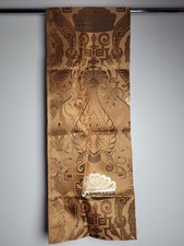 Gold Damask African Sego Gele