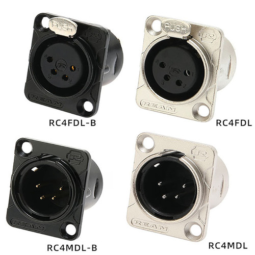 Pin female xlr socket - xlr,