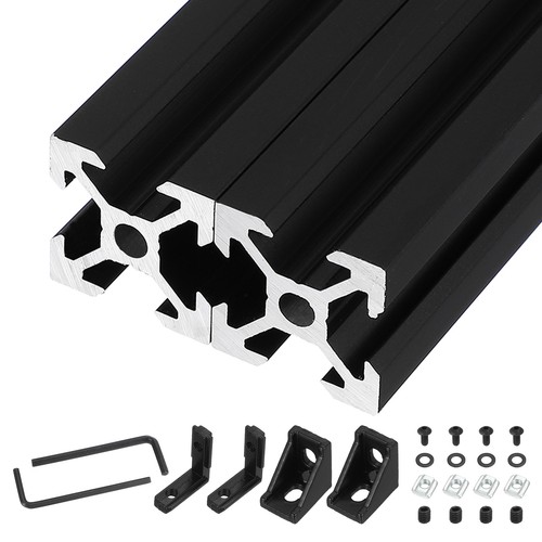 2pcs 200mm slot 2020 - 200mm, v slot