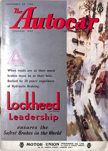 The autocar magazine - the,