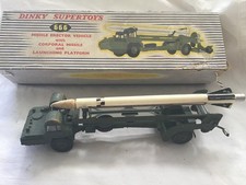 DINKY 666 MISSILE ERECTOR