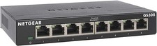 NETGEAR GS308 8-Port Gigabit