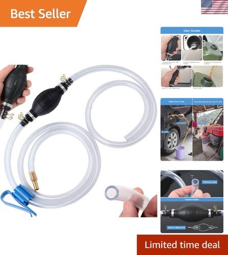 Siphon pump for gasoline - pump, gas