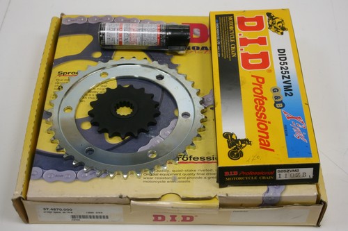 Did chain sprockets set for - did,