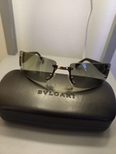 A Pair of Unisex Bvlgari Sunglasses Genuine. Good Condition. AB0516356.