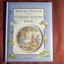 Beatrix Potter Nursery Rhyme Book without CD (2003, Hardcover)