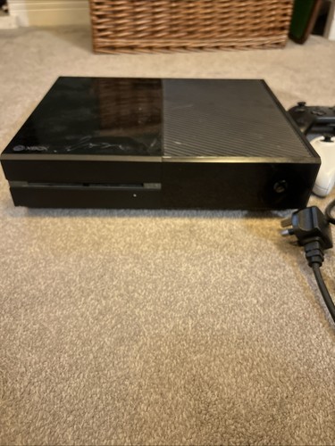 Microsoft xbox one 500gb black - microsoft,
