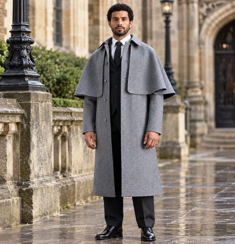 Mens gray wool - mens,