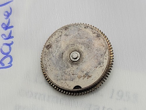Valjoux mainspring barrel - valjoux,