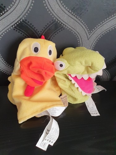 Ikea hand puppets crocodile - 2,