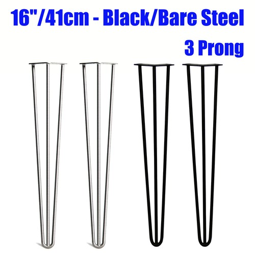 Hairpin table legs - 4x,
