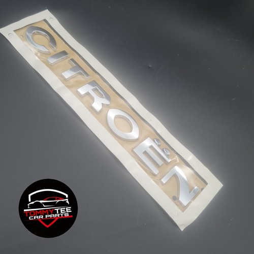 Genuine citroën rear badge - citroën,