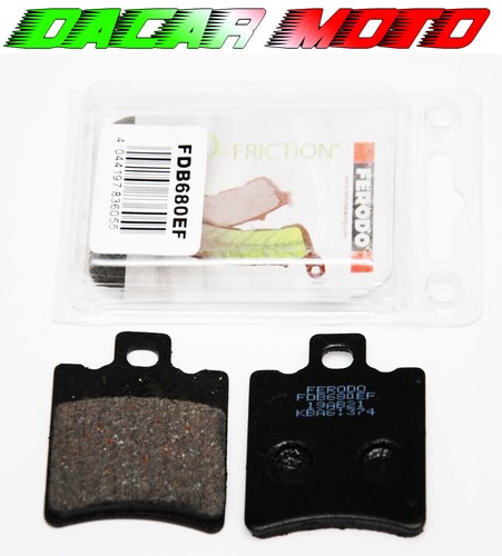 Pair brake pads front yamaha - brake,