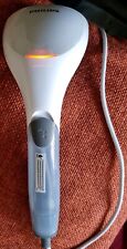 Philips Gc301 Handheld Lightweight Compact Garment Steamer/Iron Grey.Used.Tested