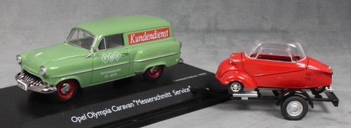 Schuco opel olympia with - opel,