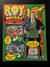 Roy of the Rovers Comic 16th