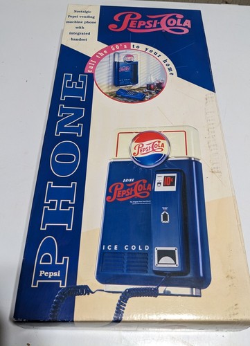 Pepsi cola vending machine - pepsi,