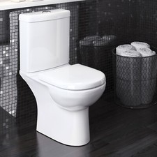 Compact Close Coupled Toilet