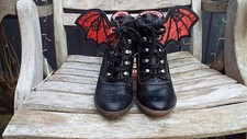 Boot/shoe wings - Multiple colours and designs to choose from