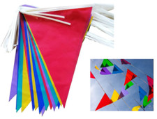 33 Feet 20 Flags Multi Colour