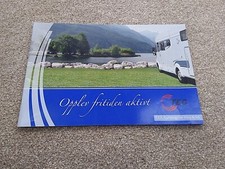 TEC 43 PAGE COLOURED CAMPER VAN BROCHURE  DATED 2009  NEW OLD STOCK ITEM.