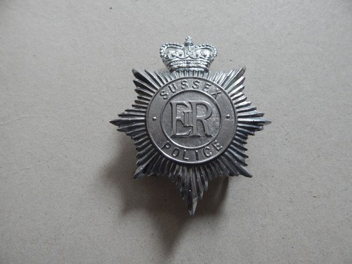 Obsolete british sussex - sussex, police