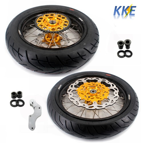 Kke supermoto wheels fit - 17'',