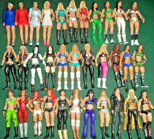 Wwe wrestling figures - wwe,