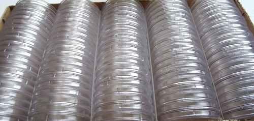 Coin capsules cases 33mm 2 - coin, 33mm/1/2