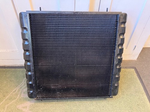 Jaguar type radiator - type,