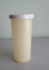  Vintage Retro Sainsbury's Lidded Drinks Beaker Picnic Camper Packed Lunch 1970s