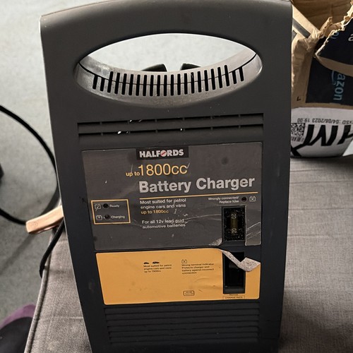 Halfords 1800cc battery - 1800cc,