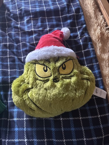 The grinch decorative pillow - grinch,