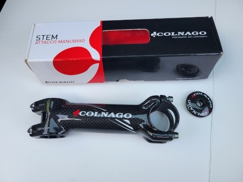 Colnago stem carbon - carbon, black