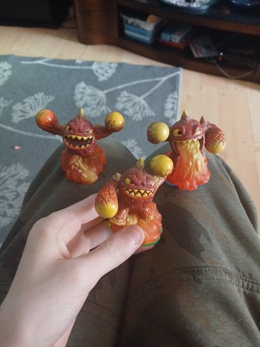 All skylanders eruptor - all, 3