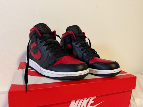Size air jordan 1 mid - 7,