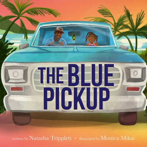 Blue pickup school and - blue,