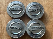 x4 Original Nissan 54mm Alloy