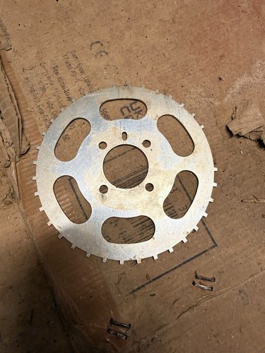 Eight nine trigger wheel - eight, 36-2