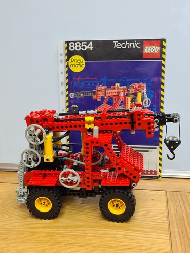 Lego classic technic 8854 - technic,