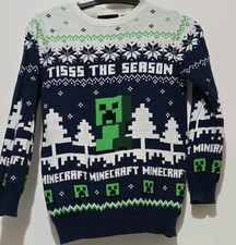 Tu Minecraft Christmas Jumper