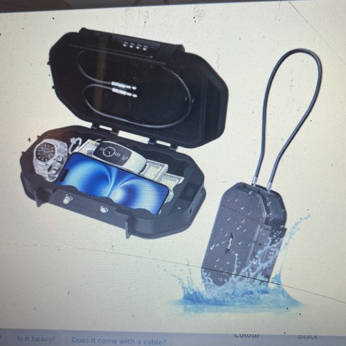 Diyife portable key safe - diyife,