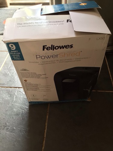 Fellowes lx50 sheet cross - 9,