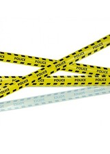 Halloween Yellow Police Crime