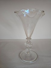 Whitefriars Arts and Crafts Harry Powell Goblet Vase c1880