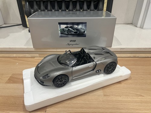 Minichamps porsche 918 spyder - minichamps,