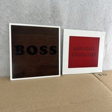 Ruscha boss - “boss”, &