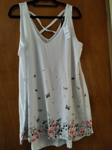 Yours clothing sleveless - clothing, white
