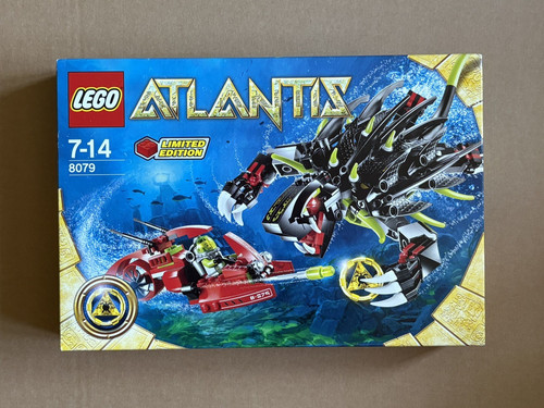Lego atlantis 8079 shadow - lego,